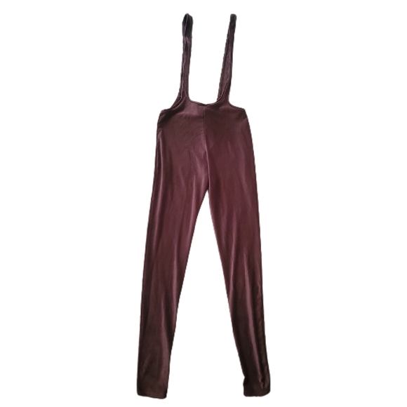 May Pink suspender legging - Picture 3 of 10